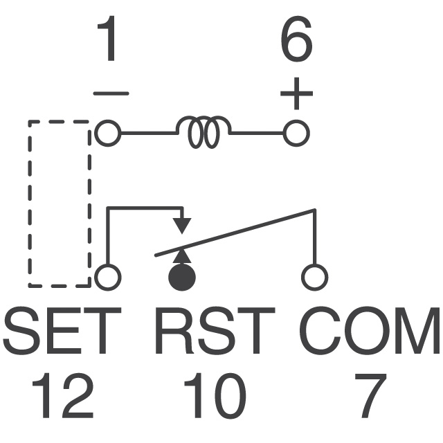 DS1E-SL-DC5V Panasonic Electric Works  Signal Relays Up to 2 Amps